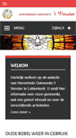 Mobile Screenshot of hervormdlekkerkerk.nl